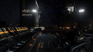 Elite: Dangerous, space, science fiction HD wallpaper