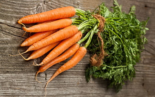 orange carrots