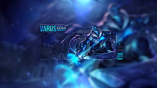 Varus game screenshot, League of Legends, ADC, varus HD wallpaper