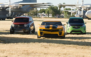 yellow and black Chevy Camaro muscle car, car, Chevrolet, The Crew