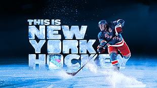 This Is New York Hockey poster HD wallpaper