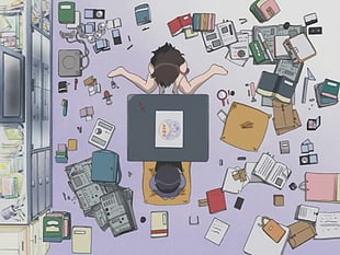 Azumanga Daioh, anime HD wallpaper
