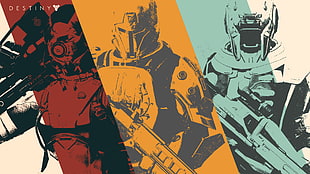 Destiny pop art game cover