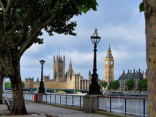 Palace of Westminster, London HD wallpaper