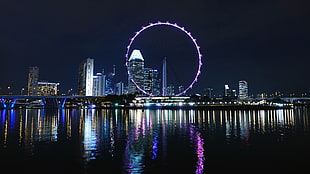 London city during nighttime