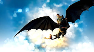 How To Train Your Dragon wallpaper, movies HD wallpaper