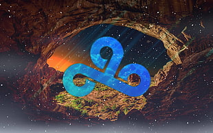 Cloud9 team logo, Cloud9, nature, landscape HD wallpaper