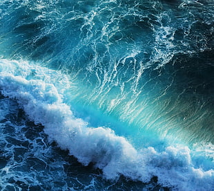 ocean waves