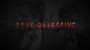 true detectives text on black background, True Detective HD wallpaper