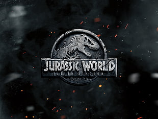 Jursassic World Fallen Kingdom logo HD wallpaper