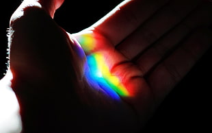 light spectrum HD wallpaper