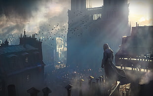 Assassin's Creed wallpaper, Assassin's Creed:  Unity, Assassin's Creed, video games HD wallpaper