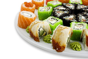 sushi foods HD wallpaper