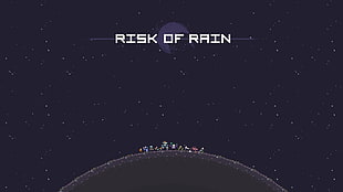 Risk of Rain digital wallpaper HD wallpaper