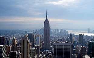 Empire State, New York HD wallpaper