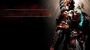 brown and gray robot wallpaper, Dead Space HD wallpaper