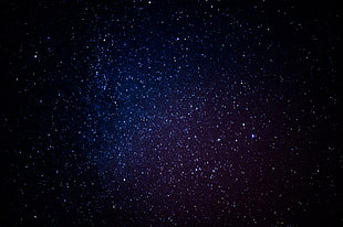 milky way, star, night, starry sky