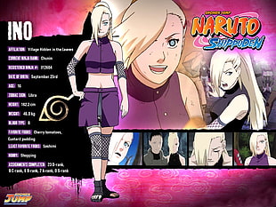 Naruto Shippuden Ino