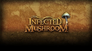 Infected Mushroom game illustration HD wallpaper