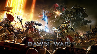 WarHammer Dawn of War game application HD wallpaper