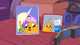 Adventure Time Finn and Jake photo, Adventure Time, Finn the Human, Jake the Dog, landscape