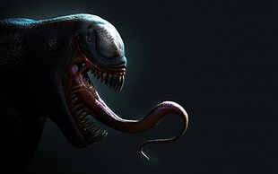 Venom digital wallpaper, Venom, aliens HD wallpaper