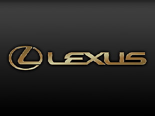 close view of Lexus logo