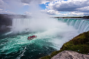 body of water, nature, water, boat