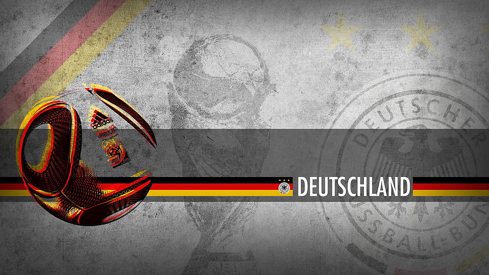 Deutschland wallpaper, Germany, soccer HD wallpaper