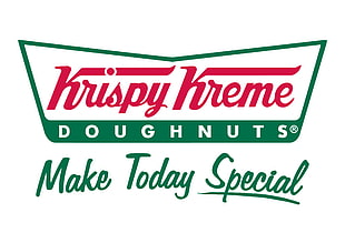 Krispy Kreme Doughnuts illustration HD wallpaper