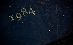 books, literature, 1984, numbers HD wallpaper