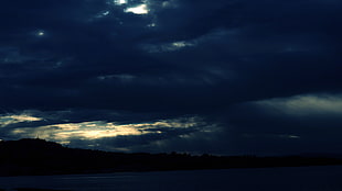 clouds, sky, nature, sunlight, landscape