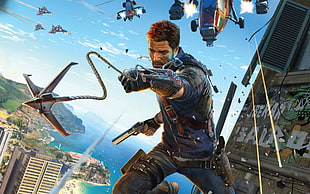 Just Cause game wallpaper, Just Cause, Just Cause 3, video games HD wallpaper
