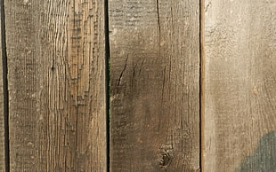 brown wood plank surface HD wallpaper
