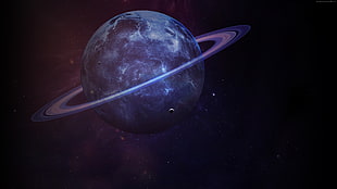 photo of Saturn HD wallpaper