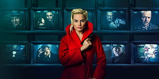 Margot Robbie, Terminal, Margot Robbie, 2018 HD wallpaper