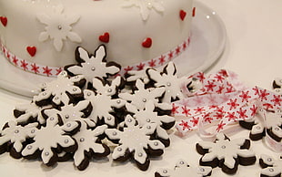 snowflake icings