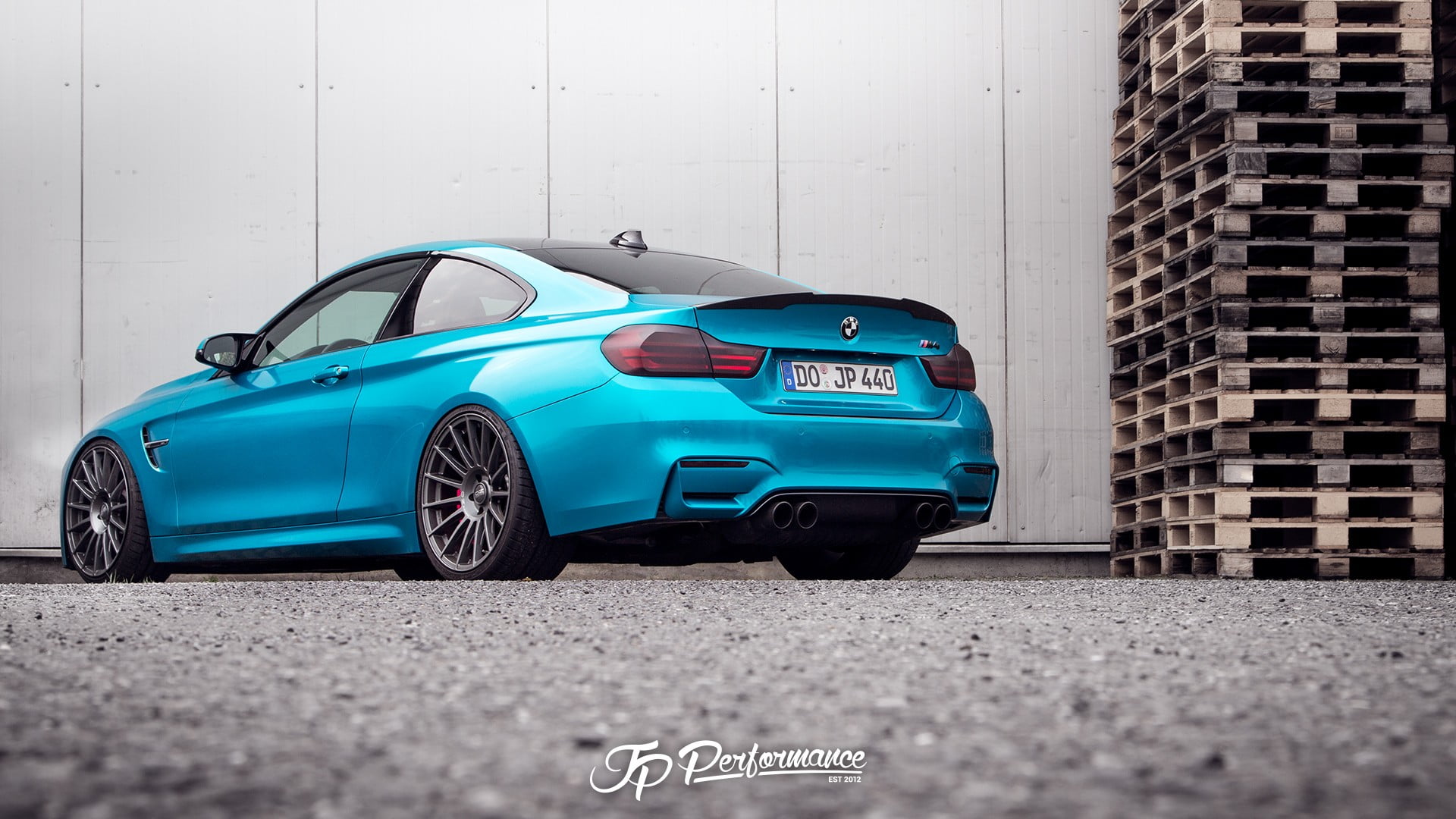 Blue 3-door hatchback, BMW, JP Performance, BMW M4, blue cars HD wallpaper  | Wallpaper Flare
