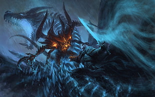 demon game poster HD wallpaper