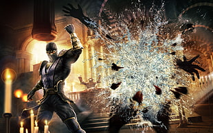 Sub Zero Mortal Kombat HD wallpaper