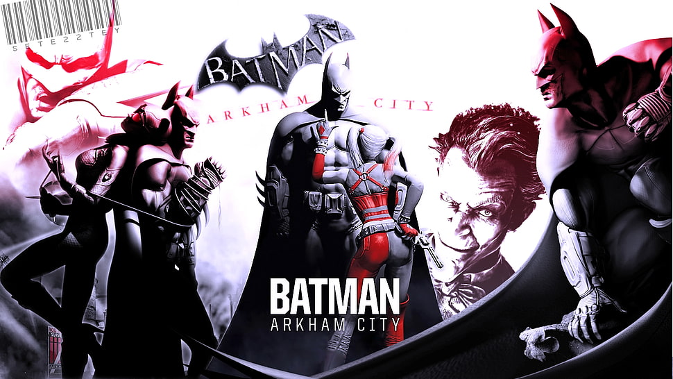 Batman Arkham City digital wallpaper HD wallpaper