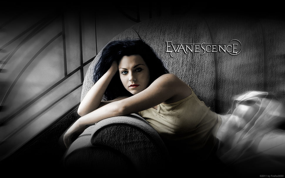 Evanescence graphic wallpaper HD wallpaper