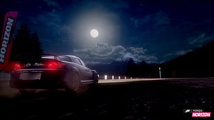 black and gray car part, Forza Horizon HD wallpaper