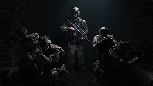 army game application digital wallpaper, Mads Mikkelsen, Hideo Kojima, Death Stranding, horror HD wallpaper