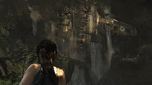 Android game application cover, Tomb Raider HD wallpaper