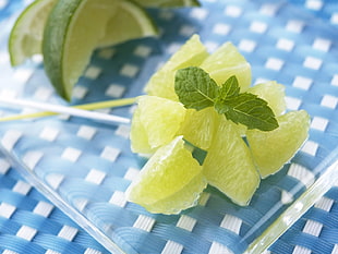 sliced citrus