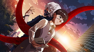 Tokyo Ghoul Ken Kaneki, Tokyo Ghoul, Kaneki Ken