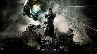 Dishonored game illustration, Dishonored, video games HD wallpaper
