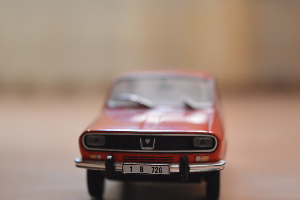 black and red car fob, Dacia 1300 HD wallpaper