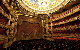 theater house, opera HD wallpaper